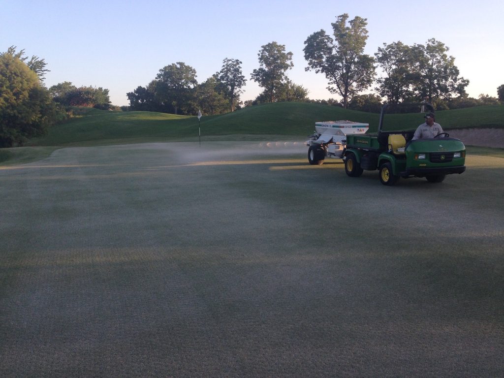 Topdressing Sands for Golf Courses & Athletic Fields Texas Sands Sports