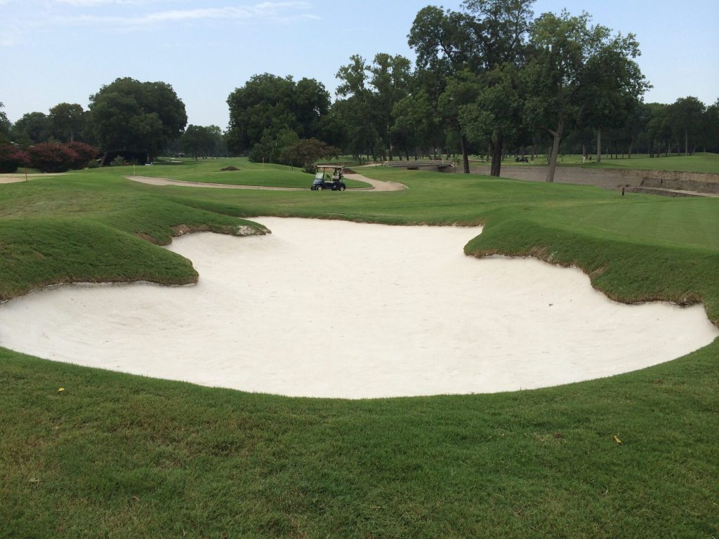 Bunker Sand for Course Renovation & Construction Texas Sports Sands